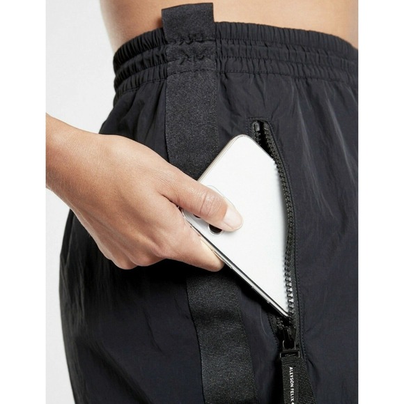 Athleta Allyson Felix Legend Track Pant Jogger Black Women's Size S Athletic - Picture 11 of 12